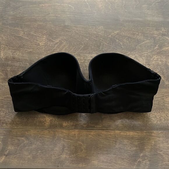 Victorias Secret body by Victoria lined strapless bra Sz-36D - Picture 11 of 11